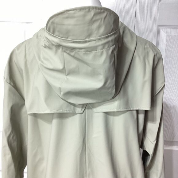 Rains Brand Raincoat Rains Jacket Cement XL - Picture 16 of 16